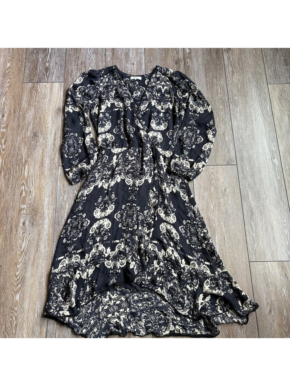 Boho Romantic Parker Silk Dress